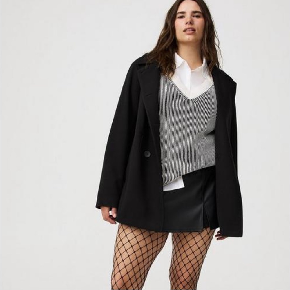 Torrid Chenille V-Neck Sweater - Picture 6 of 8